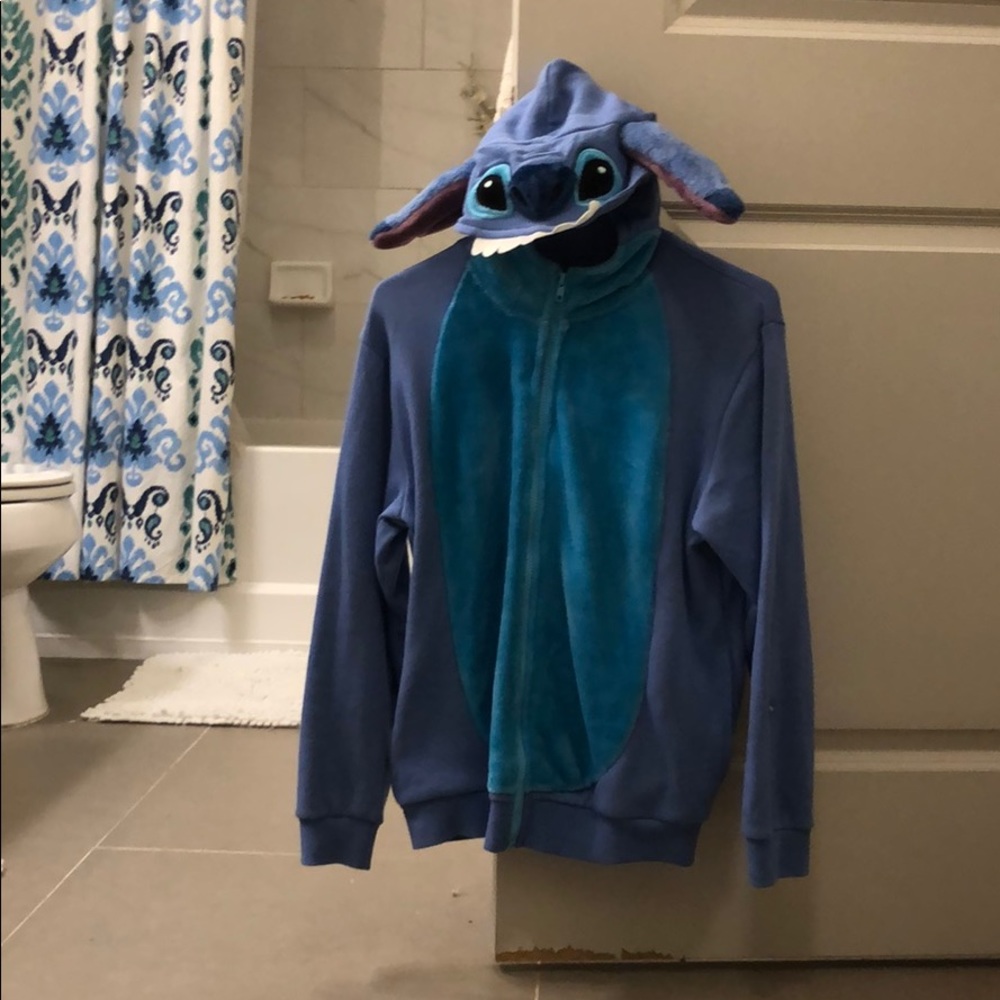 Stitch Disney Zip up Hoody